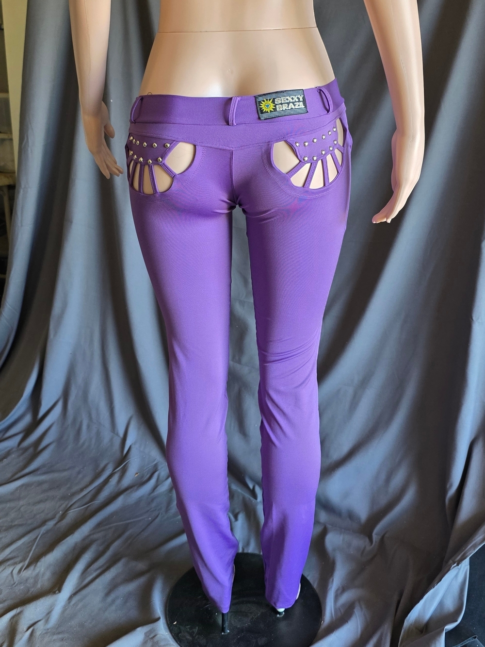 Sexy Cutout Styled Jeggings